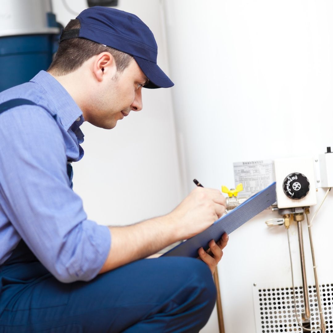 At-Home Plumbing Myths - Time to Replace Water Heater - 1
