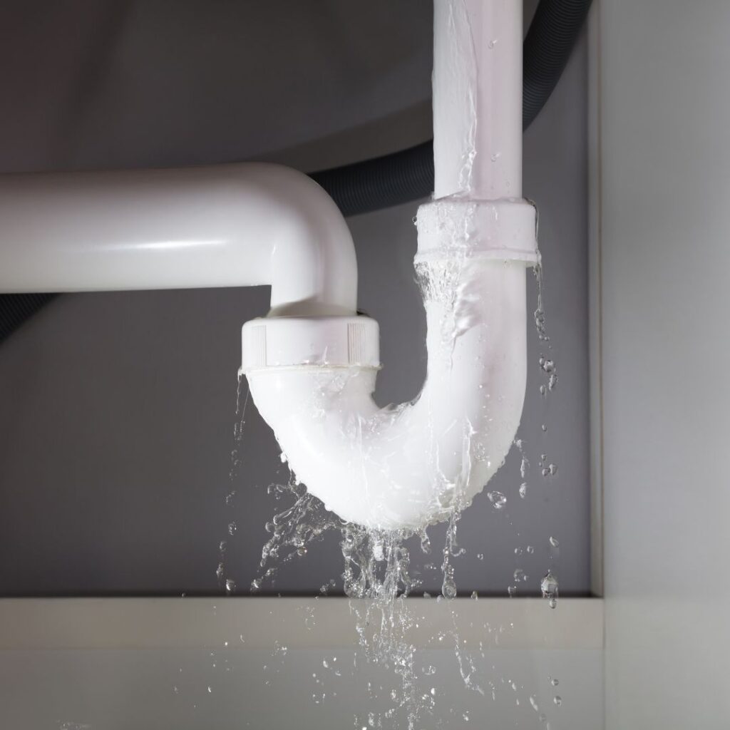 leaking pipe repair services