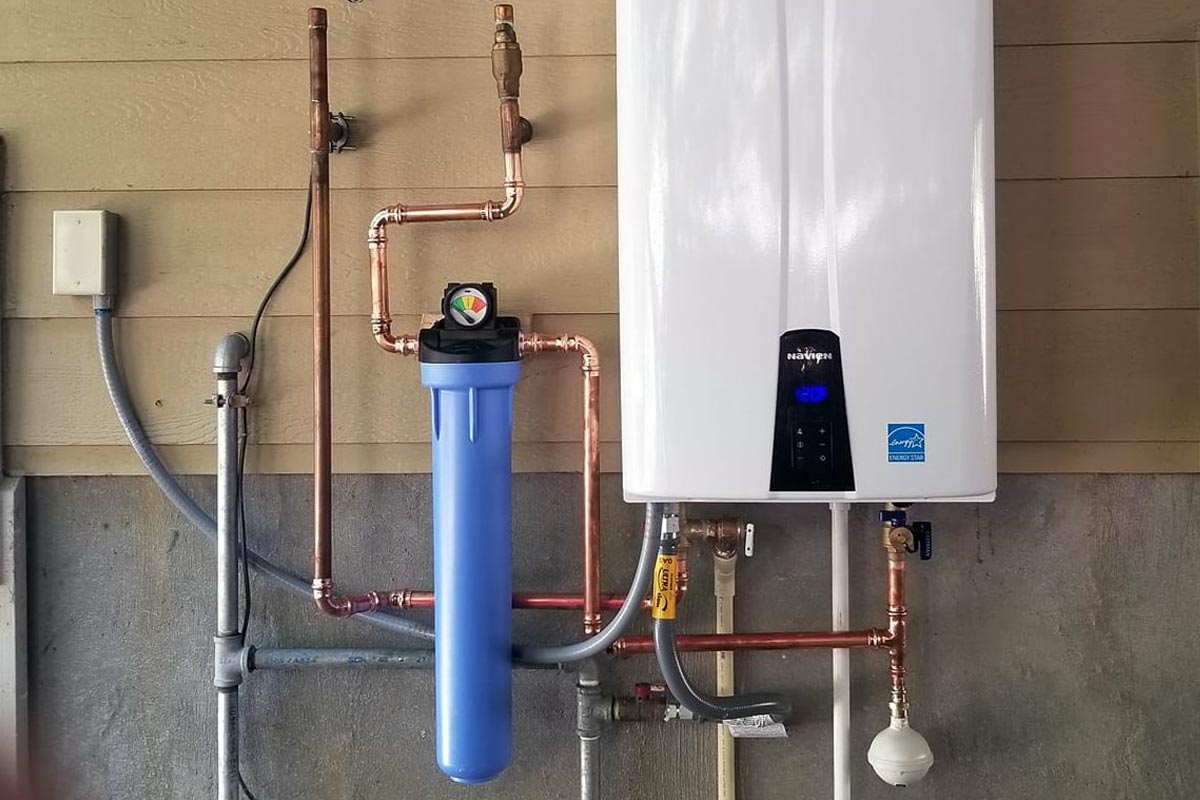 Tankless Water Heater for Home